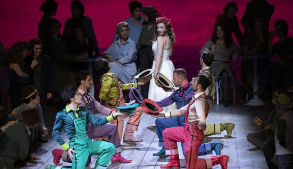 La rondine - Scala