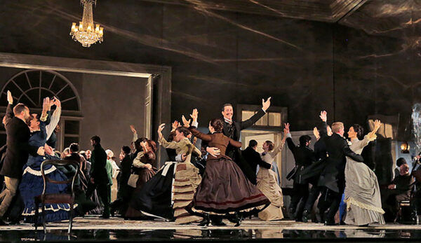 Eugene Onegin - Metropolitan