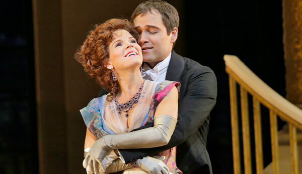 The Merry Widow (La viuda alegre) - Metropolitan
